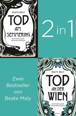 Emons Verlag Die ersten zwei Fälle für Ernestine und Anton: »Tod am Semmering» und »Tod an der Wien» (2in1-Bestseller-Bundle) Best