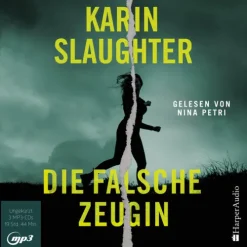 Die falsche Zeugin (ungekürzt)-Harper Audio Clearance