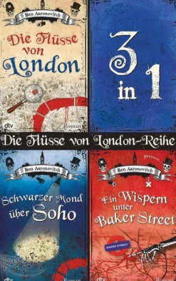 Die Flüsse von London-Reihe-dtv Verlagsgesellschaft Online