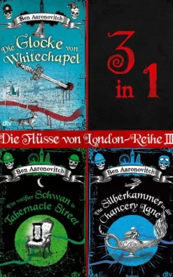 Die Flüsse von London-Reihe III-dtv Verlagsgesellschaft New