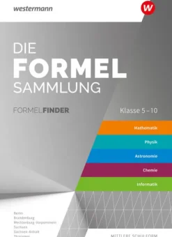Westermann Schulbuch Die Formelsammlung. Östliche Bundesländer. Für die Mittleren Schulformen Discount