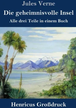 Die geheimnisvolle Insel (Großdruck)-Henricus - Edition Deutsche Klassik GmbH, Berlin Best