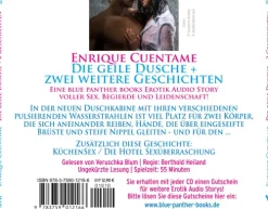 blue panther books Die geile Dusche | Erotik Audio Story | Erotisches Hörbuch Audio-CD Online