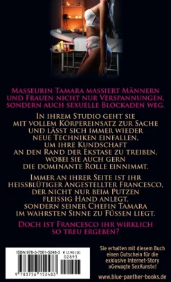 Blue Panther Books Die geile Masseurin | Erotischer SM-Roman Clearance