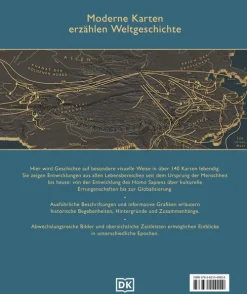 Dorling Kindersley Verlag Die Geschichte der Welt in Karten