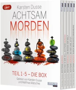 Die große Achtsam morden Box-Random House Audio Online