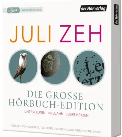Die große Hörbuch-Edition, 4 Audio-CD, 4 MP3-DHV Der HörVerlag Online