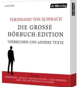 Die große Hörbuch-Edition - Verbrechen und andere Texte-Hoerverlag DHV Der
