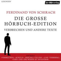 Die große Hörbuch-Edition - Verbrechen und andere Texte-Hoerverlag DHV Der