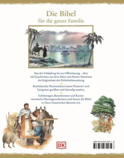 Die große illustrierte Kinderbibel-Dorling Kindersley Verlag Online