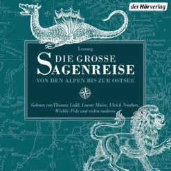 Die große Sagenreise-Hoerverlag DHV Der