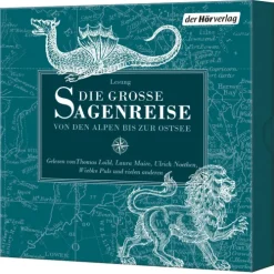 Die große Sagenreise-Hoerverlag DHV Der