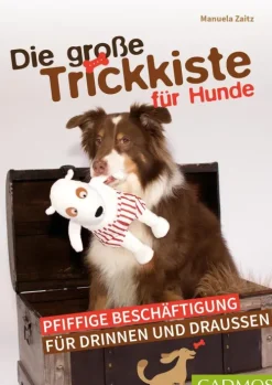 Die große Trickkiste für Hunde-Cadmos Verlag Clearance
