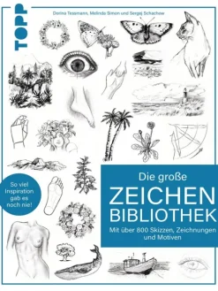 Die große Zeichenbibliothek-TOPP Outlet