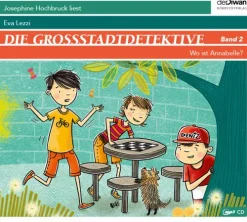 Diwan Hörbuchverlag Die Großstadtdetektive Band 2 Online