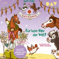Der Audio Verlag, DAV Die Haferhorde - Für kein Heu der Welt,2 Audio-CDs Sale