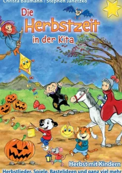 Die Herbstzeit in der Kita-Verlag Stephen Janetzko New