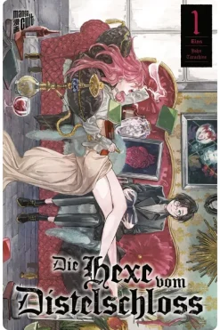 Die Hexe vom Distelschloss 1-Manga Cult Best