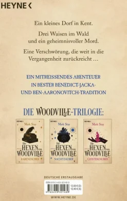 Die Hexen von Woodville - Nachtzauber-Heyne Taschenbuch Hot