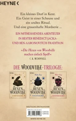 Heyne Taschenbuch Die Hexen von Woodville - Geisterzauber Best