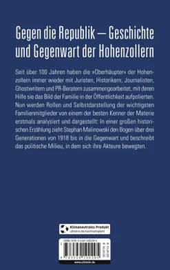 Die Hohenzollern und die Nazis-Propyläen Verlag Hot