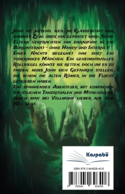 Die Jagd nach dem geheimnisvollen Rollsiegel - Jugendbuch ab 12 Jahre-Kaspabü Online