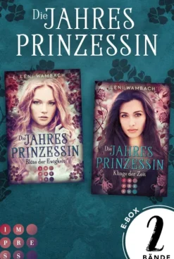 Impress Die Jahresprinzessin: 2 Bände in einem Bundle! Clearance