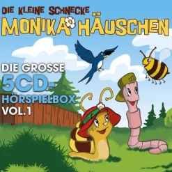 Die kleine Schnecke Monika Häuschen - Die große 5-CD Hörspielbox Vol. 1-Universal Family Entertai Hot