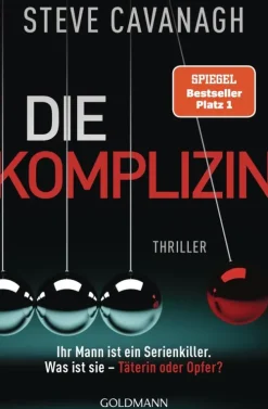 Penguin Random House Die Komplizin - Ihr Mann ist ein Serienkiller. Was ist sie - Täterin oder Opfer? Hot