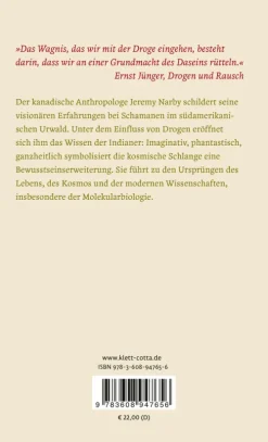 Klett-Cotta Verlag Die kosmische Schlange Online