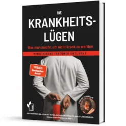 Dt. Gesundheitsbuchverlag Die Krankheitslügen - Was man macht, um nicht krank zu werden. Discount