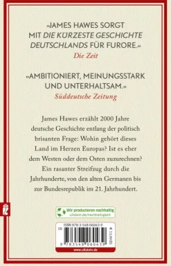 Die kürzeste Geschichte Deutschlands-Ullstein Taschenbuchvlg. New