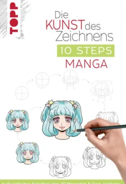 Die Kunst des Zeichnens 10 Steps - Manga-frechverlag GmbH Clearance