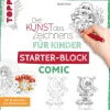 Die Kunst des Zeichnens für Kinder Starter-Block - Comic-frechverlag GmbH Hot