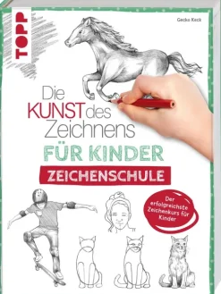 frechverlag GmbH Die Kunst des Zeichnens für Kinder Zeichenschule Discount