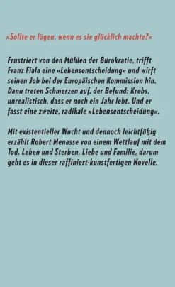 Die Lebensentscheidung-Suhrkamp Verlag