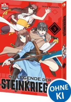 Die Legende der Steinkrieger 03-Loewe Verlag GmbH New