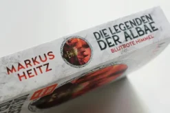 Knaur HC Die Legenden der Albae - Blutrote Himmel Hot