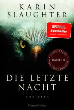 HarperCollins Taschenbuch Die letzte Nacht Outlet