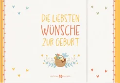 Butzon & Bercker Die liebsten Wünsche zur Geburt
