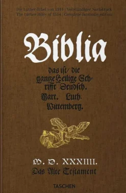 Taschen GmbH Die Luther-Bibel von 1534 Online