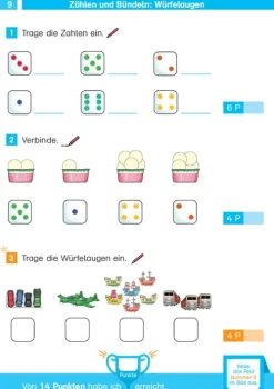 Klett Lerntraining Die Mathe-Helden: Mathe-Testblock So gut bin ich! 1. Klasse