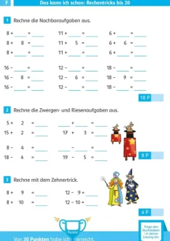 Klett Lerntraining Die Mathe-Helden: Mathe-Testblock So gut bin ich! 2. Klasse