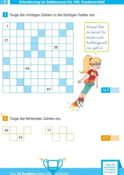 Klett Lerntraining Die Mathe-Helden: Mathe-Testblock So gut bin ich! 2. Klasse
