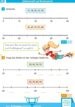Klett Lerntraining Die Mathe-Helden: Mathe-Testblock So gut bin ich! 2. Klasse