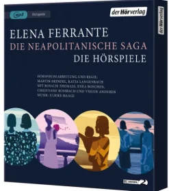 Die Neapolitanische Saga-Hoerverlag DHV Der Sale