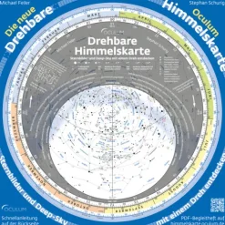 Die neue Oculum Drehbare Himmelskarte-Oculum-Verlag Sale