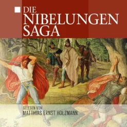Die Nibelungensaga, 2 Audio-CDs-ZYX Music Discount