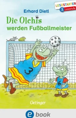 Oetinger Die Olchis werden Fußballmeister Discount