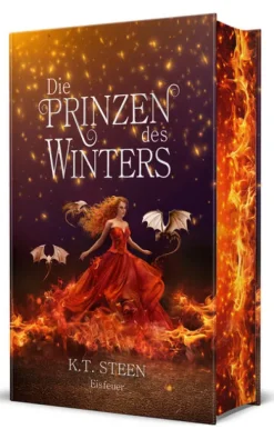 Die Prinzen des Winters. Eisfeuer (Eisfeuer-Saga 5)-Edition Grace O`Malley Hot